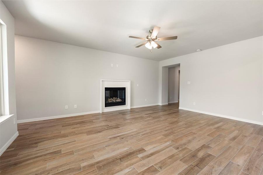 Spacious, unfurnished interior of a new home in Morningstar, Aledo (Image 13). Spacious, unfurnished interior of a new home in Morningstar, Aledo (Image 13).