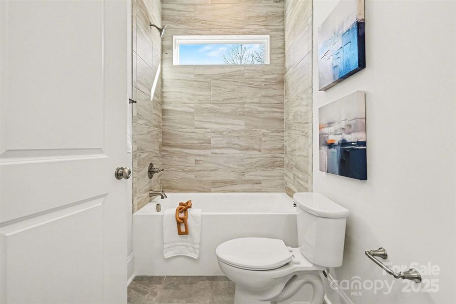 Furnished interior view inside a new home in Shepherds Trace, Clover (Image 16).