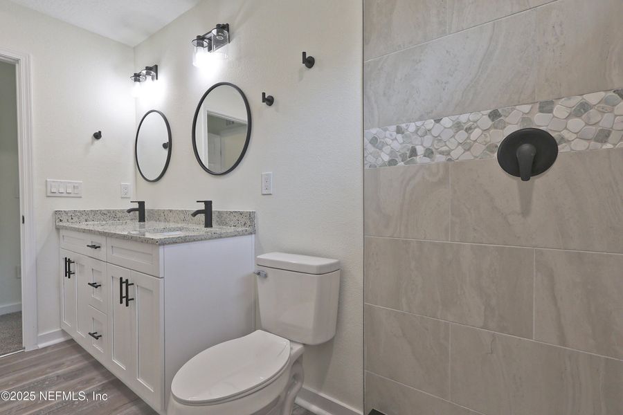 Furnished interior view inside a new home in , Jacksonville (Image 7). Furnished interior view inside a new home in , Jacksonville (Image 7).