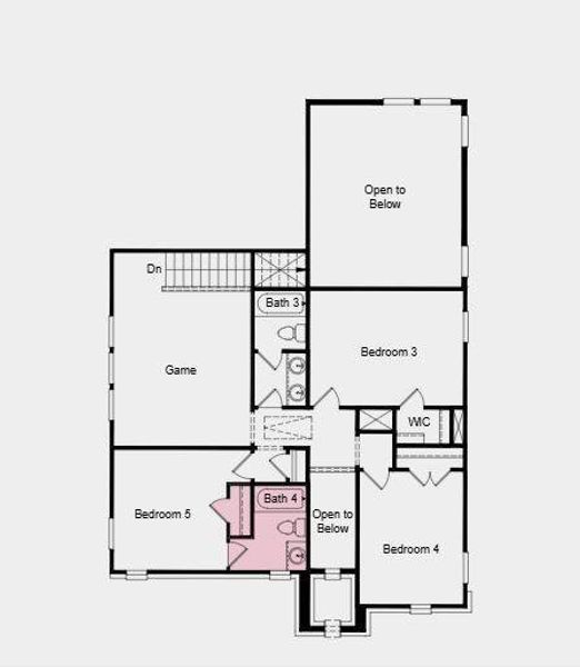 Structural Options Added Include: Study and Covered Outdoor Living