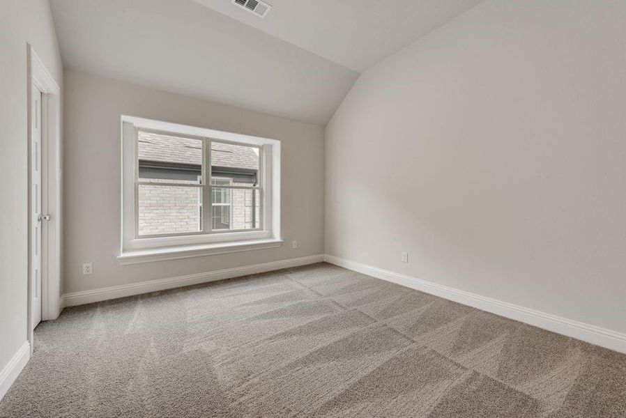 Spacious, unfurnished interior of a new home in Wellspring Estates, Celina (Image 25). Spacious, unfurnished interior of a new home in Wellspring Estates, Celina (Image 25).