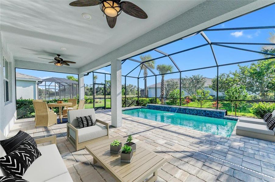 Exterior details and patio area of a home in BeachWalk by Manasota Key, Englewood (Image 22). Exterior details and patio area of a home in BeachWalk by Manasota Key, Englewood (Image 22).
