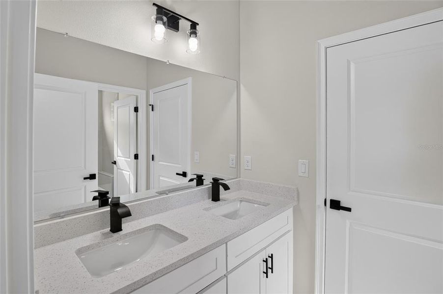 Furnished interior view inside a new home in , Ocala (Image 8).