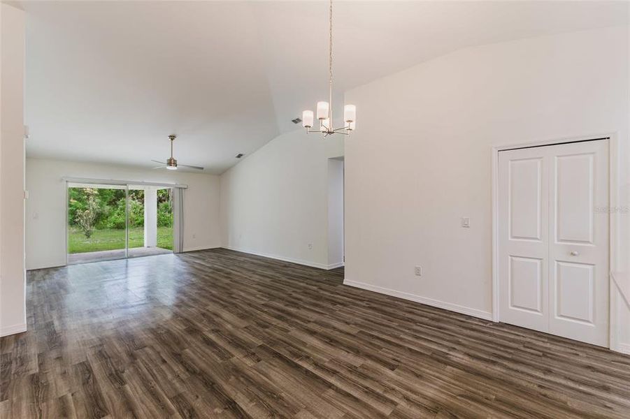 Spacious, unfurnished interior of a new home in , North Port (Image 20).
