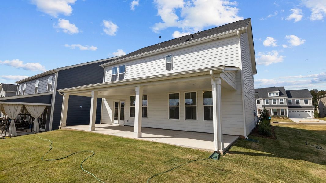 Burton Design at Lakeside Glen by Premier builder DRB Homes in York, SC.