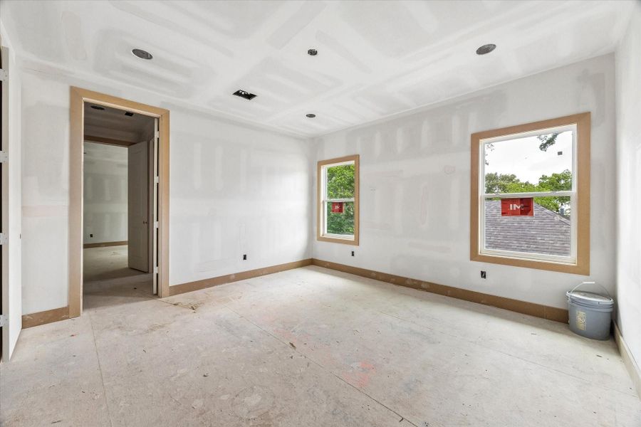 BEDROOM 3 - *Current construction as of 4/14/2026* BEDROOM 3 - *Current construction as of 4/14/2026*