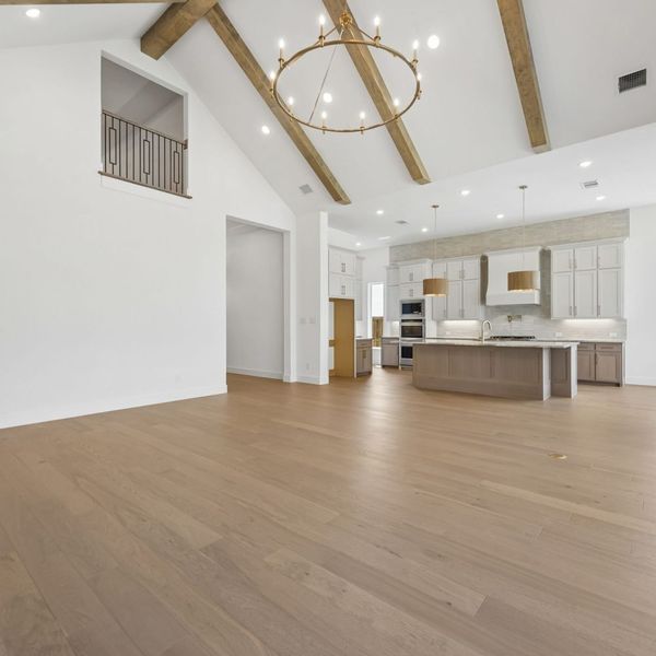 Spacious, unfurnished interior of a new home in StarView, Prosper (Image 53).