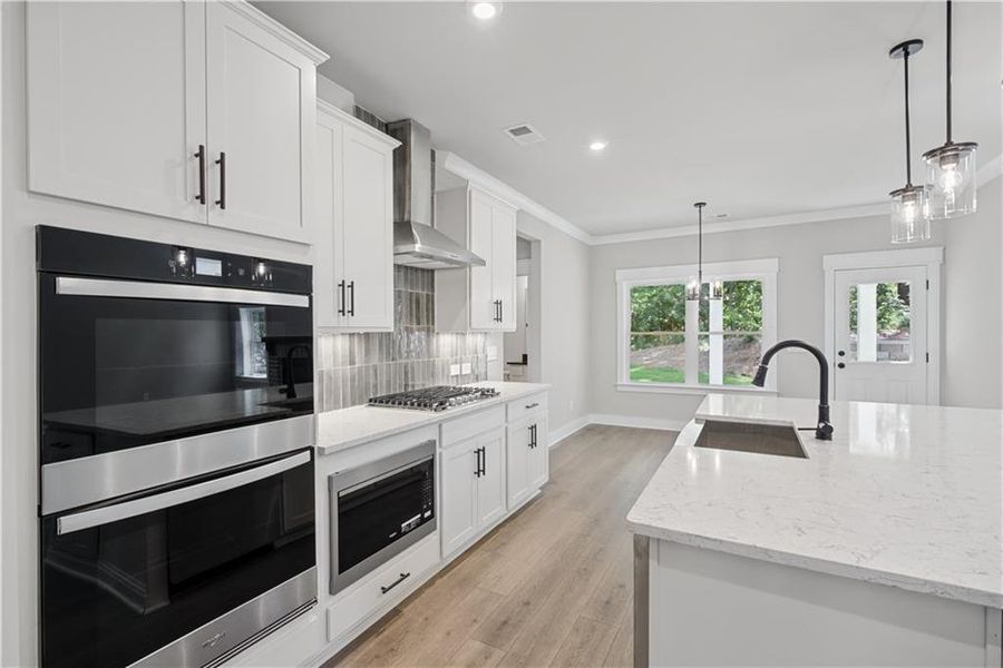 Furnished interior view inside a new home in Springside Reserve, Powder Springs (Image 6).