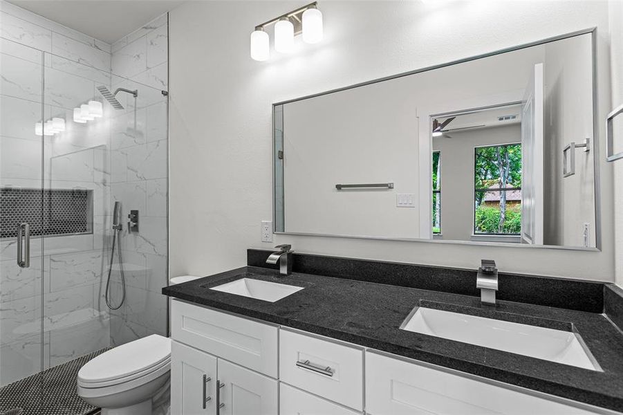Furnished interior view inside a new home in , Granbury (Image 7).