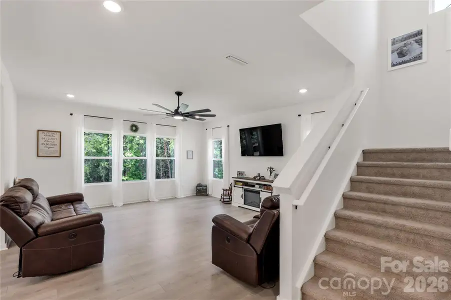 Furnished interior view inside a new home in , Lancaster (Image 7).