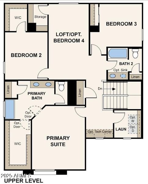 Plan 4 - Upper Level