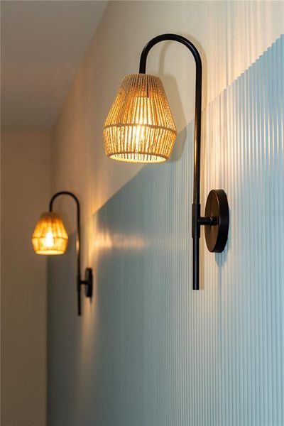 Close-up of interior finishes inside a home in , Tampa (Image 24).