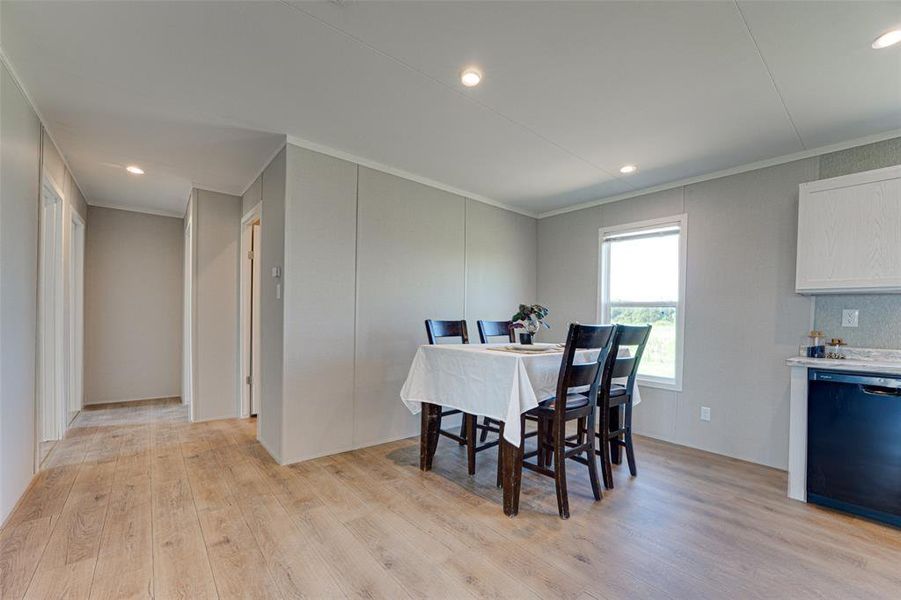 Furnished interior view inside a new home in , Ferris (Image 5). Furnished interior view inside a new home in , Ferris (Image 5).