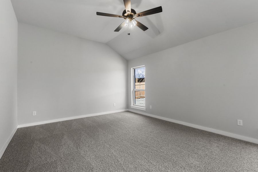 Representative unfurnished interior of a home built from the Sherwood by Cheldan Homes in Pitcock Addition, Graham (Image 59). Representative unfurnished interior of a home built from the Sherwood by Cheldan Homes in Pitcock Addition, Graham (Image 59).