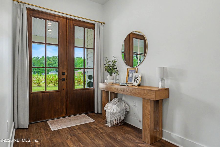 Furnished interior view inside a new home in , Callahan (Image 62).