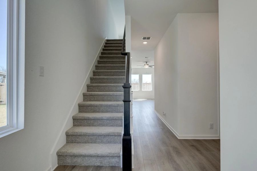 Foyer & Stairs
