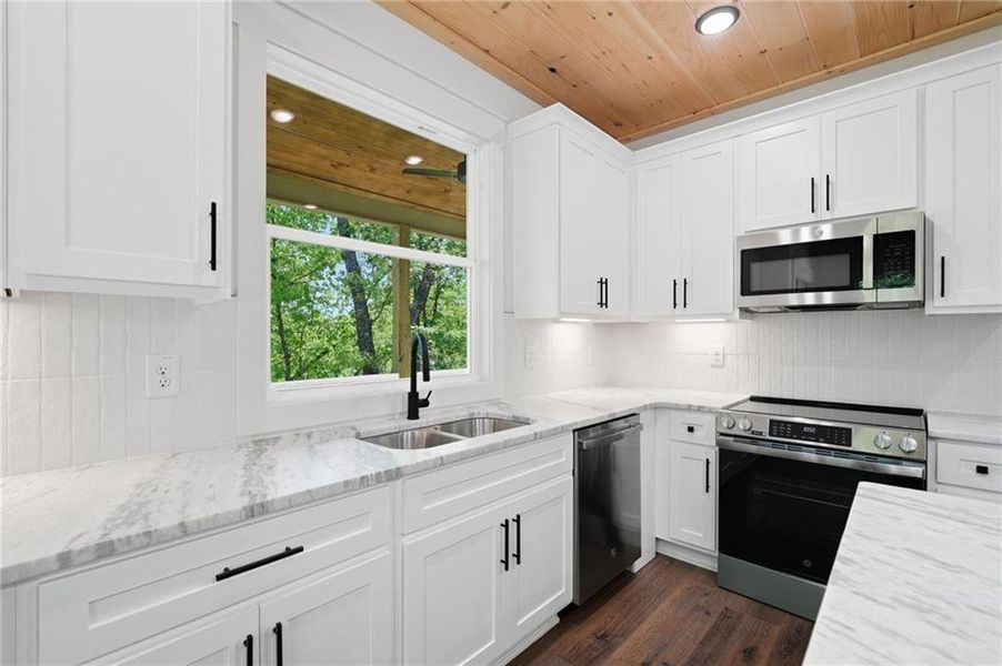 Furnished interior view inside a new home in , Ranger (Image 9).
