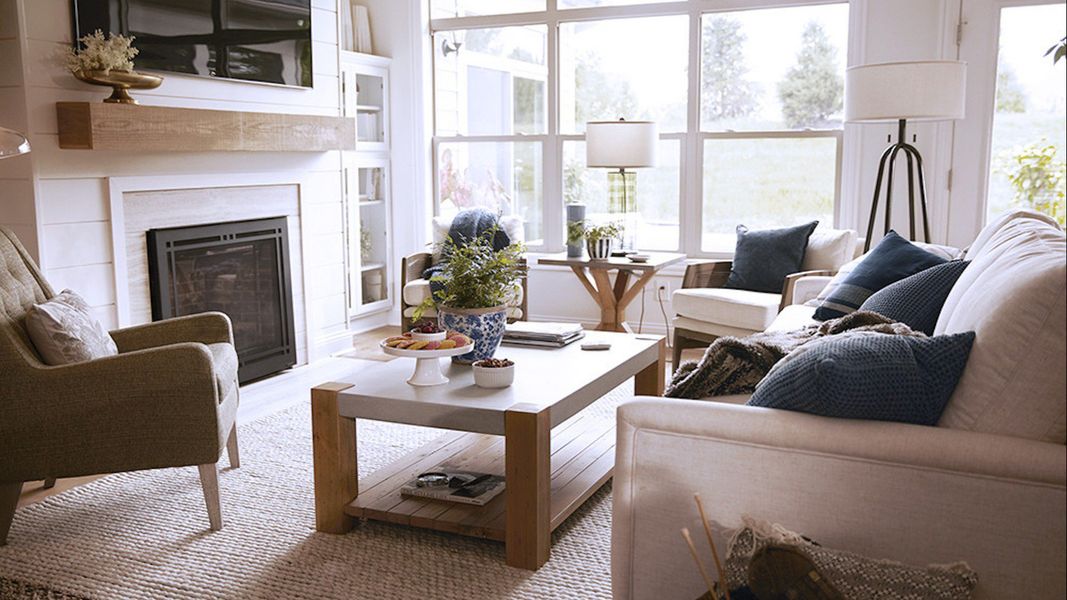Representative furnished interior of a home built from the Torino by Epcon Communities in Courtyards by Carrell, Ocean Isle Beach (Image 10). Representative furnished interior of a home built from the Torino by Epcon Communities in Courtyards by Carrell, Ocean Isle Beach (Image 10).