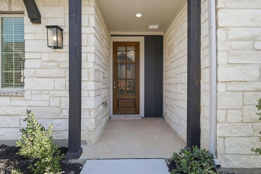 Exterior details and patio area of a home in , Fort Worth (Image 3).
