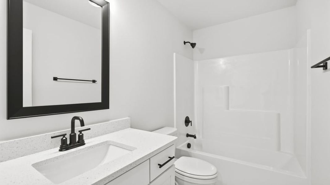 Furnished interior view inside a new home in Sycamore Cove, Woodruff (Image 12).