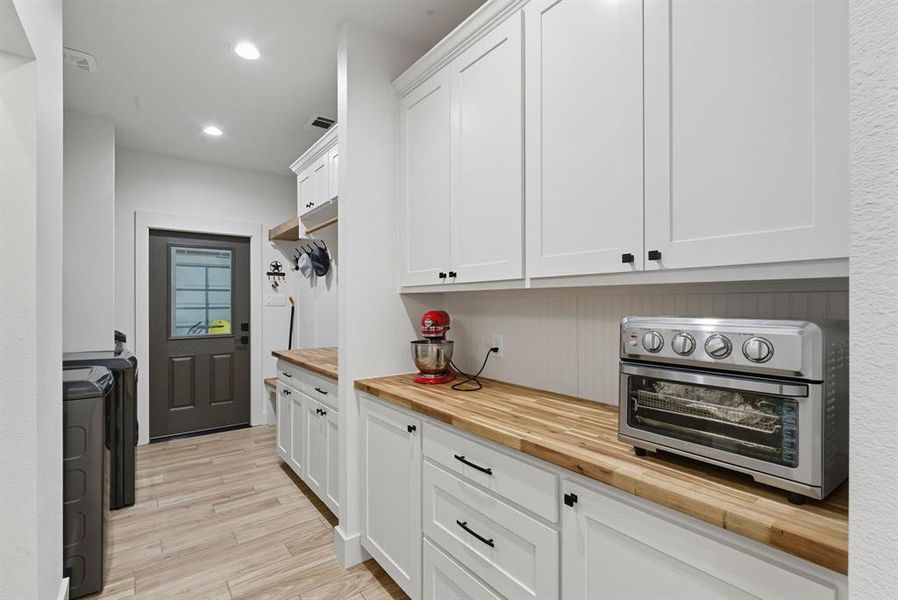 Furnished interior view inside a new home in , Alvord (Image 7).