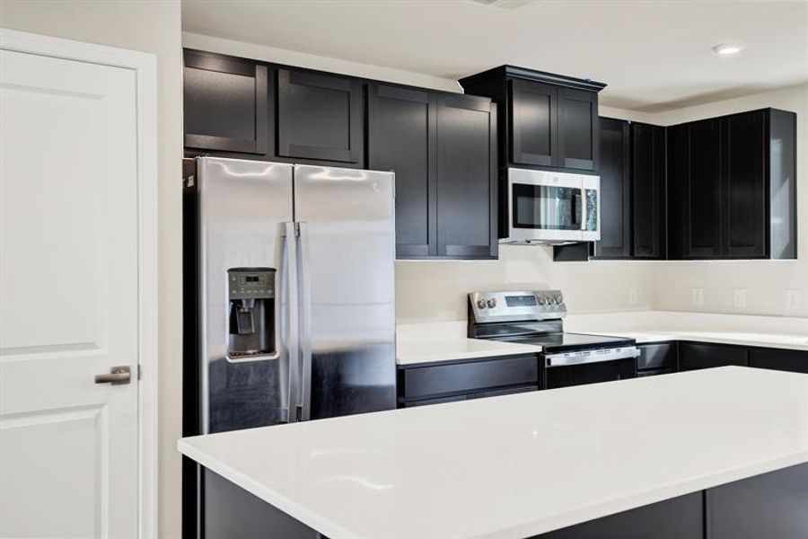 Furnished interior view inside a new home in Royal Oaks Cottages, Hardeeville (Image 6). Furnished interior view inside a new home in Royal Oaks Cottages, Hardeeville (Image 6).