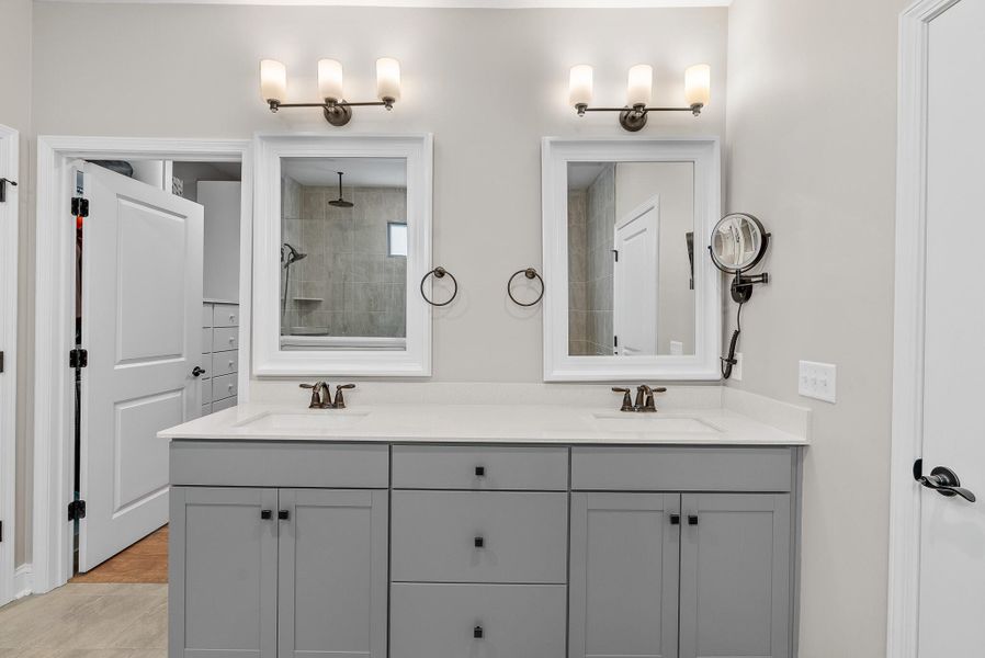 Furnished interior view inside a new home in Sea Island Preserve, Johns Island (Image 41).