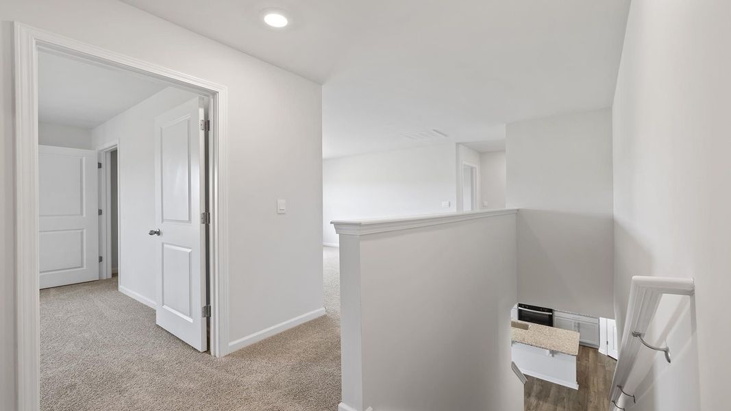 Spacious, unfurnished interior of a new home in Lakestone, Woodruff (Image 22).