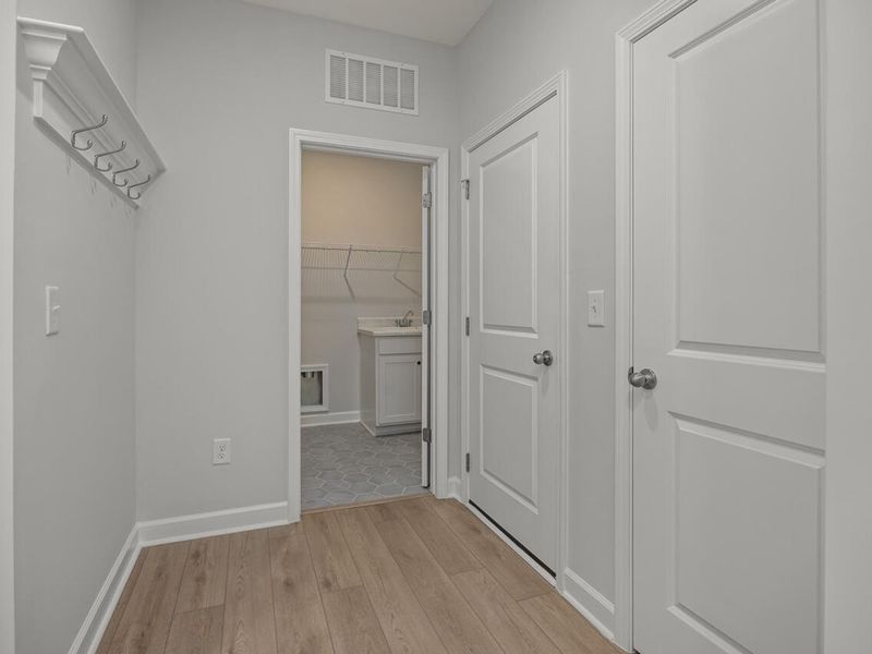 Spacious, unfurnished interior of a new home in Sage on North Main, Wake Forest (Image 19).