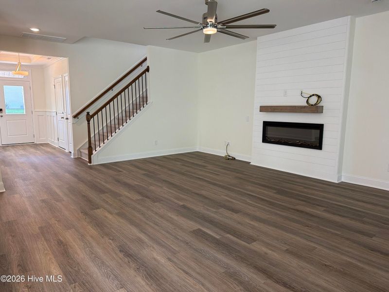 Spacious, unfurnished interior of a new home in Legacy Lakes, Aberdeen (Image 11).