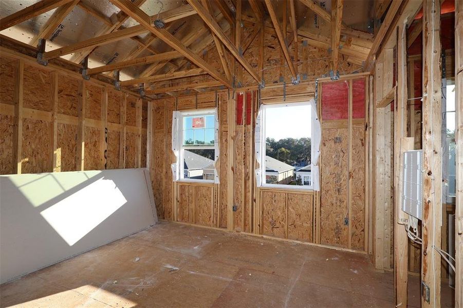 In-progress construction of a new home in Emerson Pointe, Apopka, FL (Image 15). In-progress construction of a new home in Emerson Pointe, Apopka, FL (Image 15).