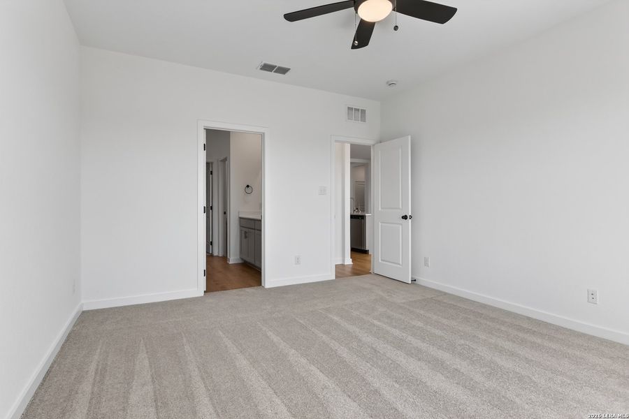 Spacious, unfurnished interior of a new home in The Wilder, Adkins (Image 12).