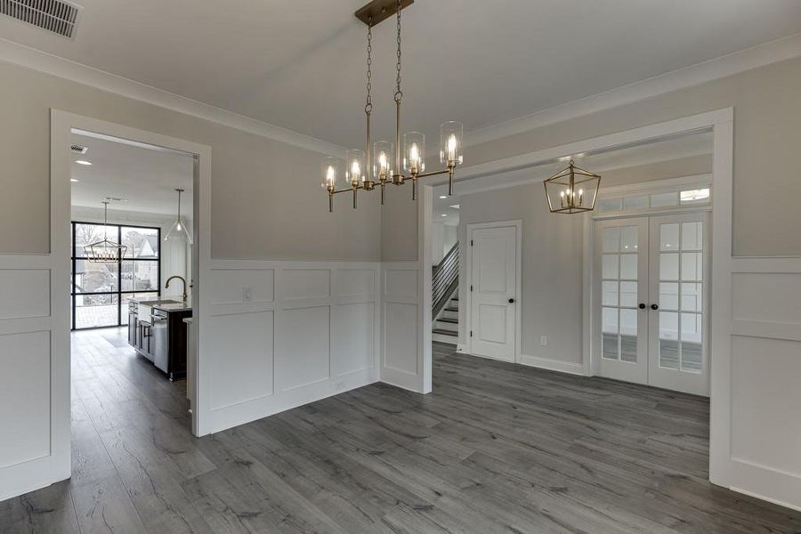 Spacious, unfurnished interior of a new home in , Buford (Image 40).