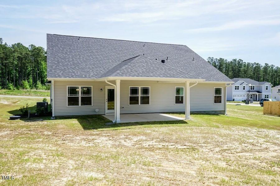 Back exterior