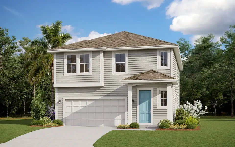 2,086sf New Home in St. Augustine, FL. - Slide 1 2,086sf New Home in St. Augustine, FL. - Slide 1
