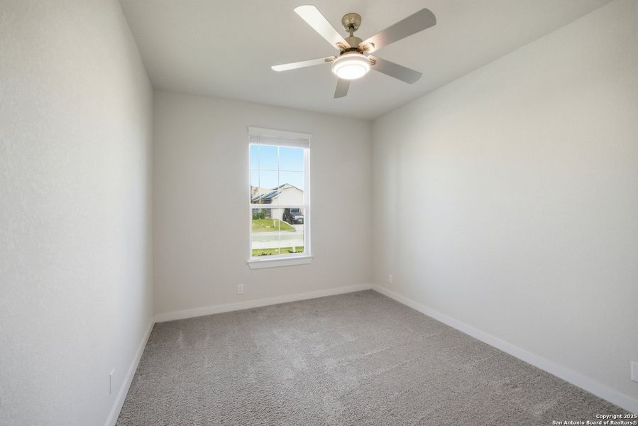 Spacious, unfurnished interior of a new home in August Fields, New Braunfels (Image 13). Spacious, unfurnished interior of a new home in August Fields, New Braunfels (Image 13).