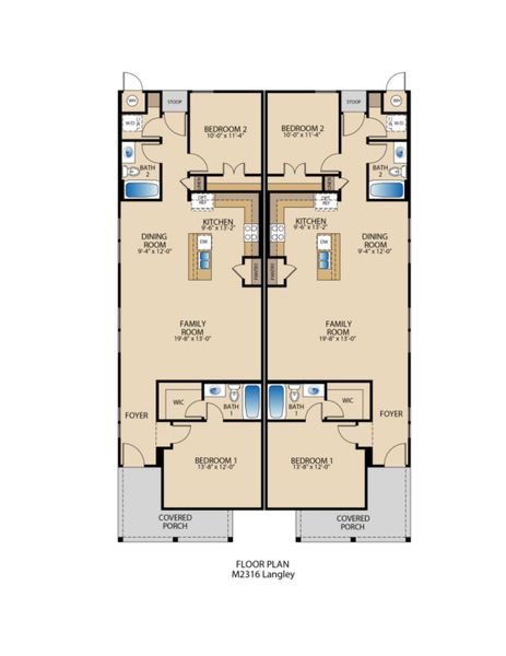 Langley Floorplan