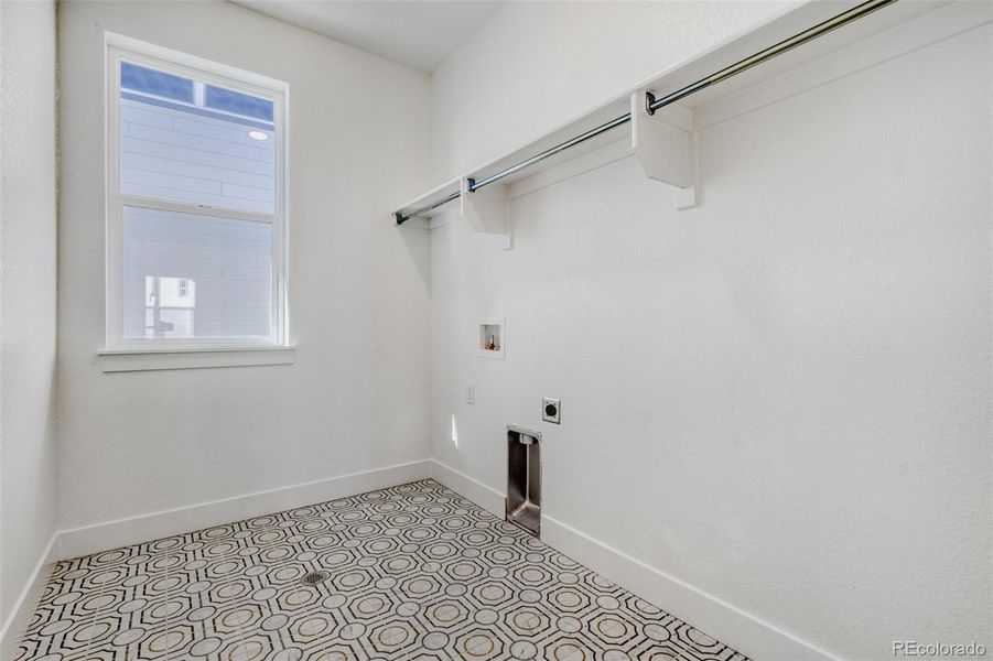 Spacious, unfurnished interior of a new home in Sterling Ridge in Sterling, Colorado Springs (Image 17). Spacious, unfurnished interior of a new home in Sterling Ridge in Sterling, Colorado Springs (Image 17).