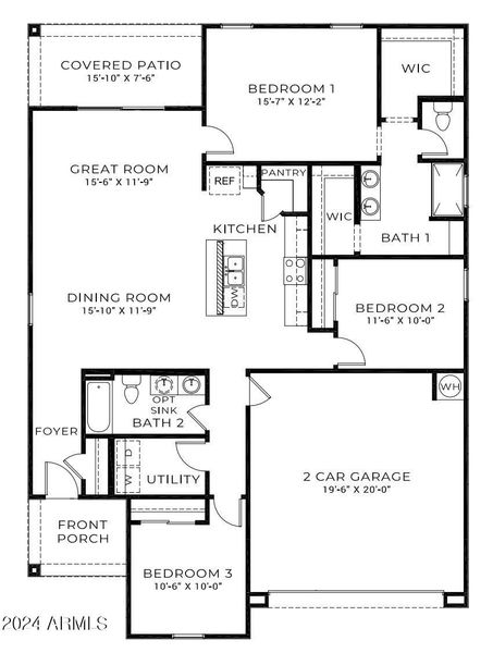 Camden Floorplan