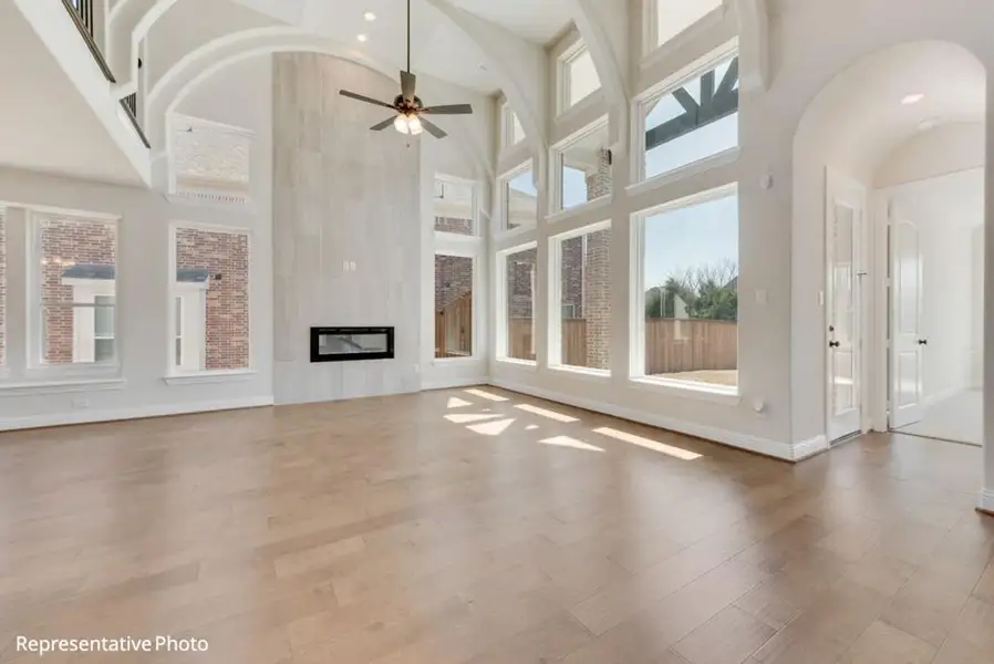 Representative unfurnished interior of a home built from the Grand Providence by Grand Homes in Grand Oaks, Celina (Image 20). Representative unfurnished interior of a home built from the Grand Providence by Grand Homes in Grand Oaks, Celina (Image 20).