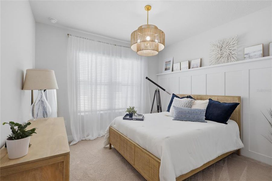 Furnished interior view inside a new home in , Sarasota (Image 22).