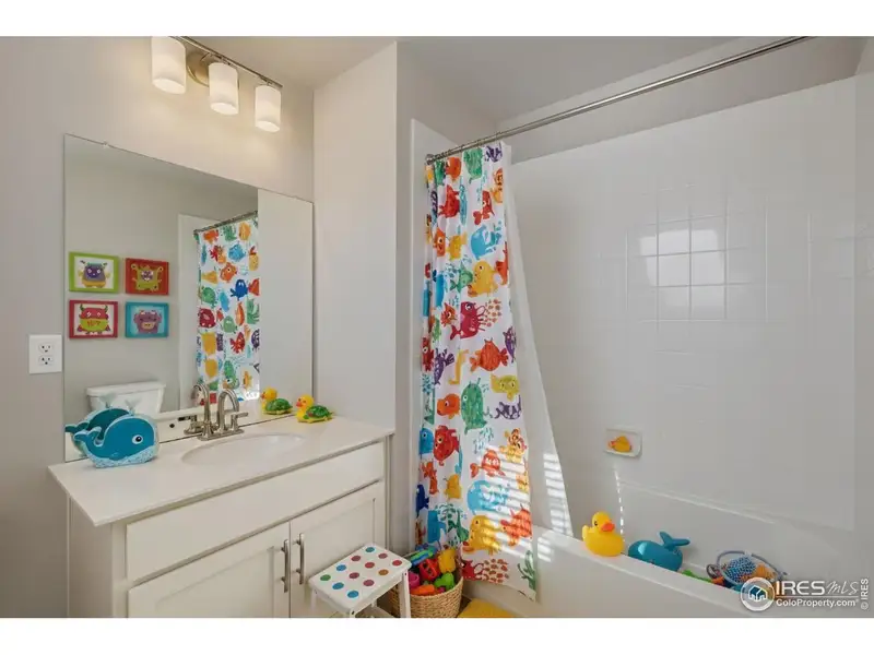 Furnished interior view inside a new home in , Fort Collins (Image 4). Furnished interior view inside a new home in , Fort Collins (Image 4).