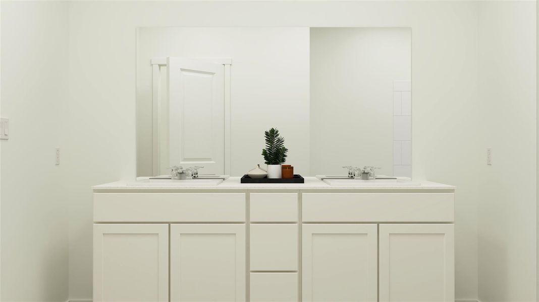 Close-up of interior finishes inside a home in Moore Landing, Magnolia (Image 18).