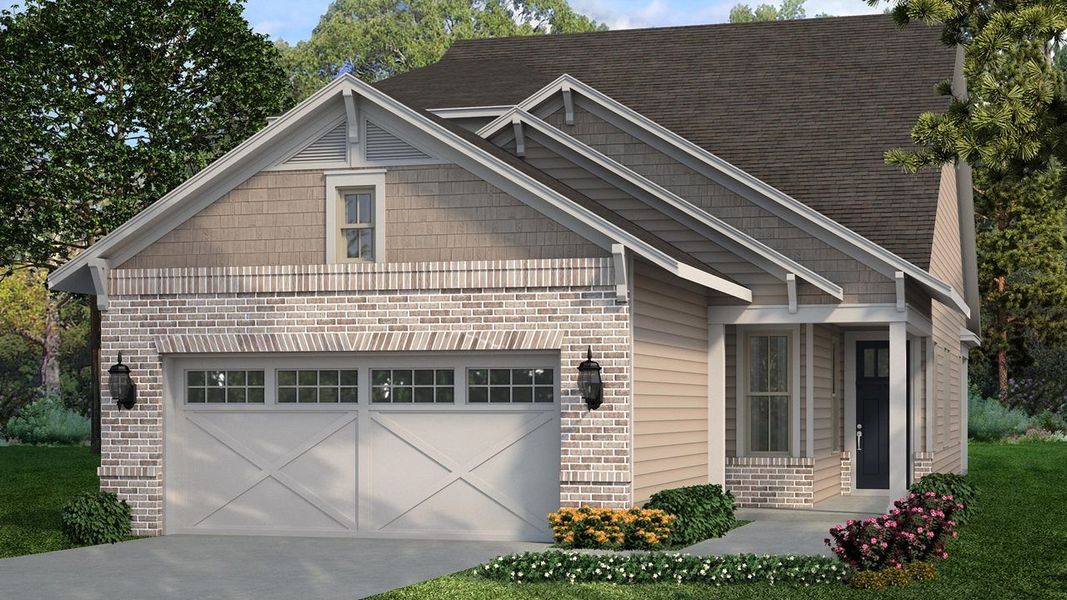 Elevation BB Bonus - Brick
