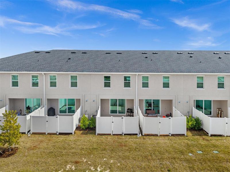 Exterior details and patio area of a home in Tuckers Cove, Punta Gorda (Image 25). Exterior details and patio area of a home in Tuckers Cove, Punta Gorda (Image 25).