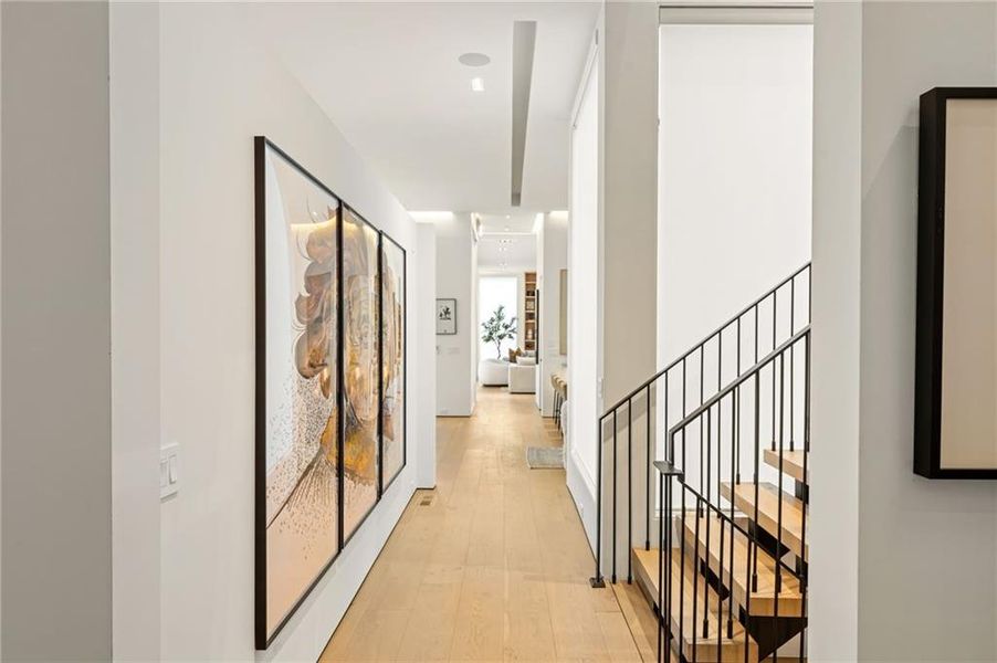 Furnished interior view inside a new home in , Brookhaven (Image 6).