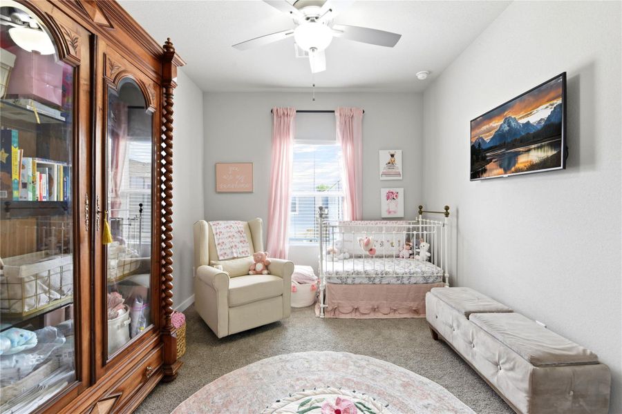 Furnished interior view inside a new home in Dunvale Village - Townhome Collection, Houston (Image 13).