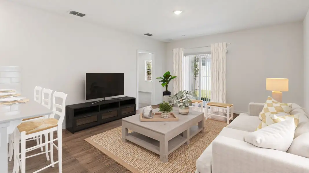 Furnished interior view inside a new home in Concorde, Sanford (Image 9).