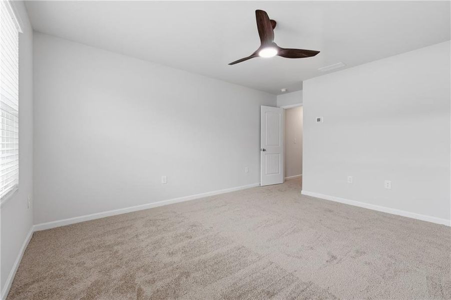 Spacious, unfurnished interior of a new home in Concord Oaks, Powder Springs (Image 25). Spacious, unfurnished interior of a new home in Concord Oaks, Powder Springs (Image 25).