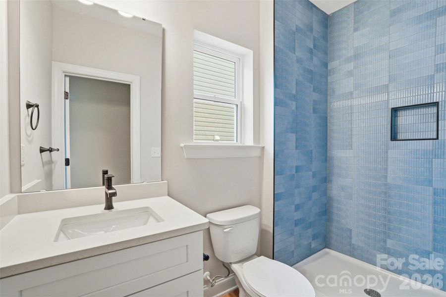 Furnished interior view inside a new home in , Charlotte (Image 28). Furnished interior view inside a new home in , Charlotte (Image 28).